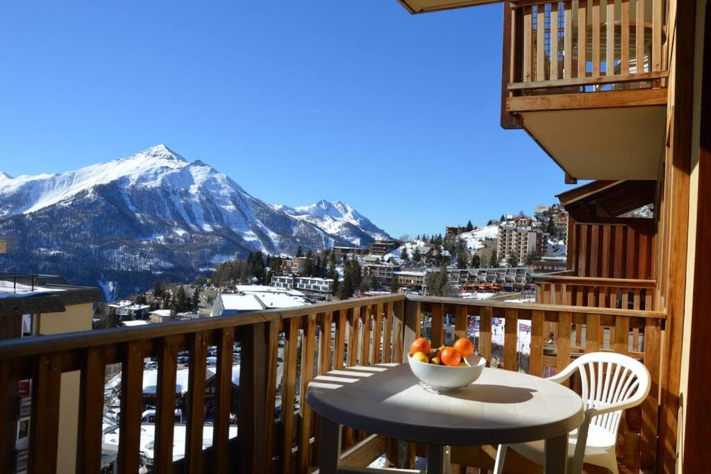 T2 6 P - Pieds Des Pistes - Residence Avec Piscine 奥西耶尔 外观 照片