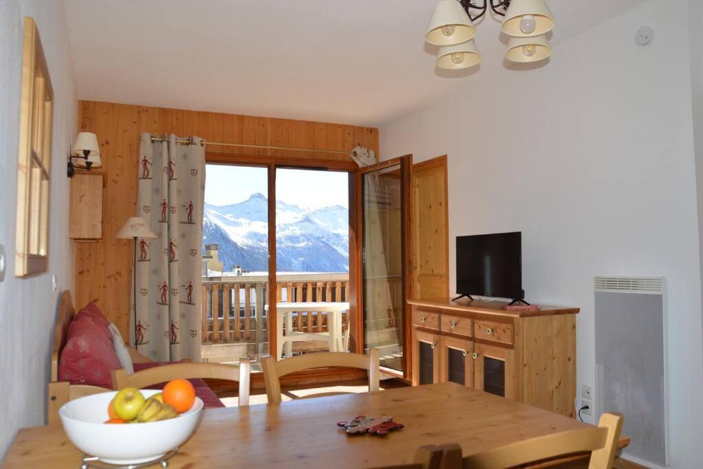 T2 6 P - Pieds Des Pistes - Residence Avec Piscine 奥西耶尔 外观 照片