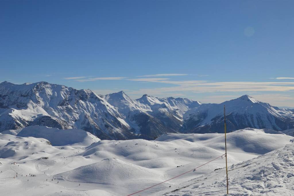 T2 6 P - Pieds Des Pistes - Residence Avec Piscine 奥西耶尔 外观 照片