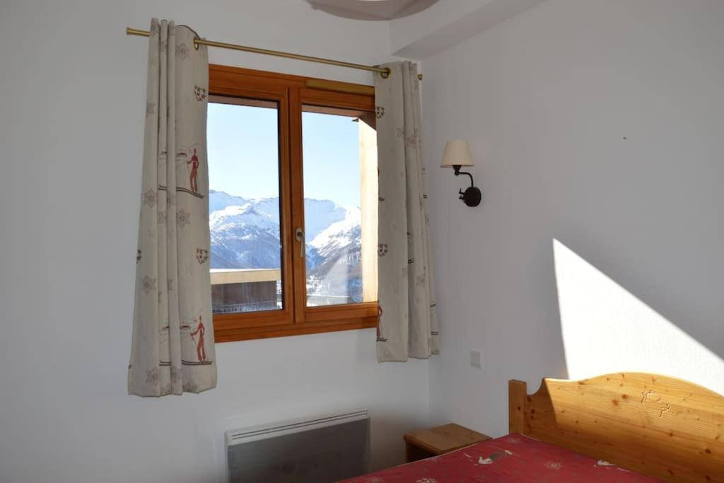 T2 6 P - Pieds Des Pistes - Residence Avec Piscine 奥西耶尔 外观 照片