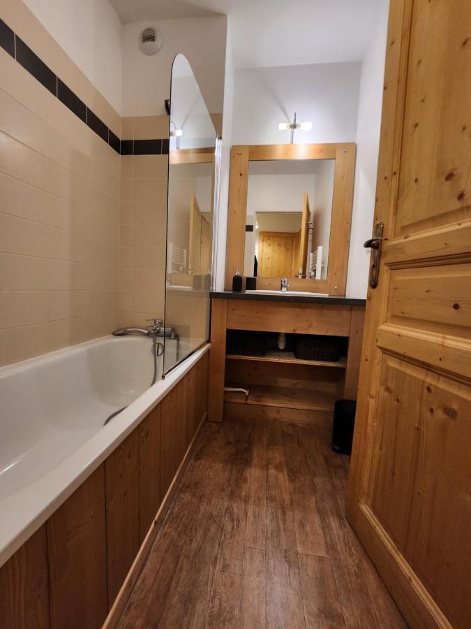 T2 6 P - Pieds Des Pistes - Residence Avec Piscine 奥西耶尔 外观 照片